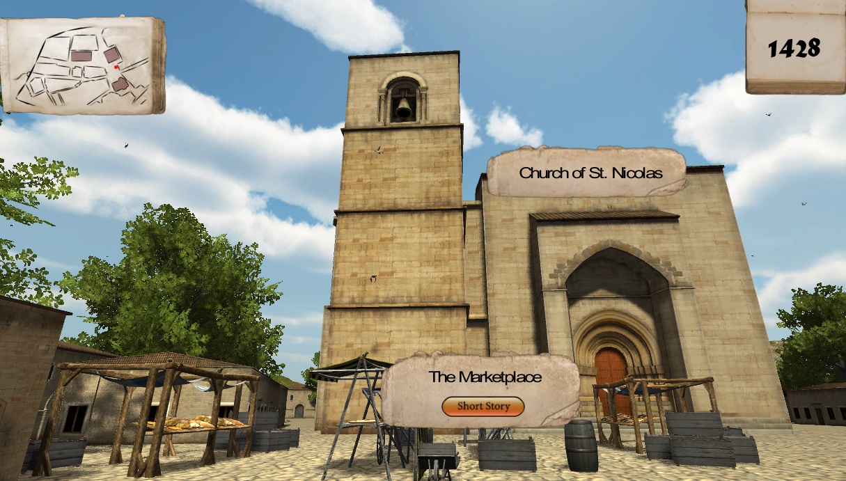 Virtual Plasencia - Church of St Nicolas