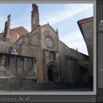 The “Old” Cathedral of Plasencia. This image presents the facade of the “Old” Cathedral of Plasencia, most likely constructed during the 13th century. It is our intent to develop a detailed exterior and interior 3D model of the cathedral.